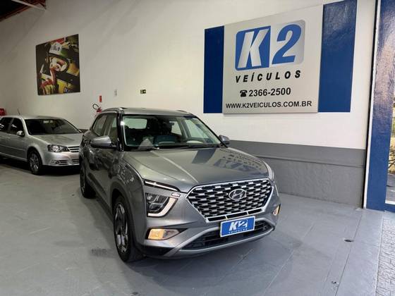 HYUNDAI CRETA 2.0 FLEX ULTIMATE AUTOMÁTICO